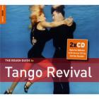 jaquette CD The rough guide to tango revival