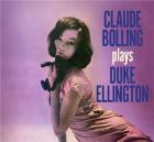 jaquette CD Claude Bolling Trio plays Duke Ellington