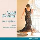 jaquette CD Sances - nobil donna, musique du palais des Barberini - Suzie LeBlanc