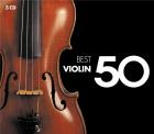 jaquette CD 50 best violon