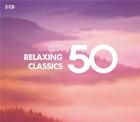 jaquette CD 50 best relaxing classics