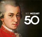 jaquette CD 50 Best Mozart