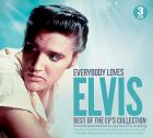 jaquette CD Everybody loves Elvis
