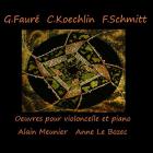 Oeuvres pour violoncelle et piano