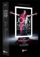 jaquette CD John Neumeier collection : Nijinski - Tatiana - oratorio de Noël - La petite sirène.