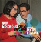jaquette CD Quand on s'aime : tribute to Michel Legrand