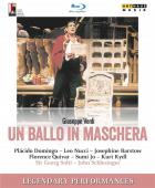 jaquette CD Verdi : Un bal masqué / Festival de Salzbourg, 1990