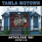 jaquette CD Tamla Motown : Anthologie 1961