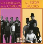 jaquette CD Les Compagnons de la Chanson/Les Frères Jacques : patrimoine