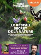 jaquette CD Le réseau secret de la nature - De l'influence des arbres sur les nuages et du ver de terre sur le sanglier