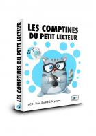 jaquette CD Les comptines du petit lecteur