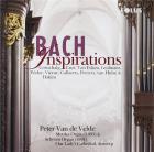 jaquette CD Bach inspirations