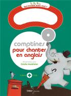 jaquette CD Comptines pour chanter en anglais