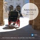 jaquette CD Amadeus : best of Mozart