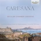 jaquette CD Cristofaro Caresana : cantates de chambre profanes