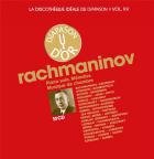 jaquette CD La discothèque idéale de Diapason - Volume 15 : Rachmaninov