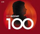 jaquette CD 100 best Mozart