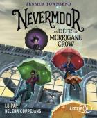 jaquette CD Nevermoor t.1 - les défis de Morrigane Crow