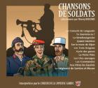 jaquette CD Chansons de soldats