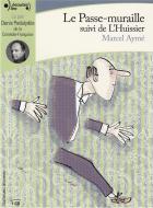 jaquette CD Le passe-muraille - Suivi de L'huissier