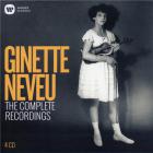 jaquette CD Ginette Neveu, the complete recordings