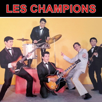 jaquette CD Les Champions