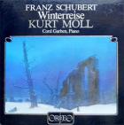 jaquette CD Schubert : winterreise. Moll, Garben