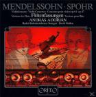Mendelssohn, Sophr : concertos pour flûte et orchestre. Adorjan, Shallon