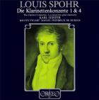 Spohr : concertos pour clarinette n° 1 et 4. Leister, De Burgos