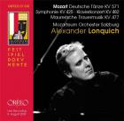 jaquette CD Alexander Lonquich dirige Mozart : Oeuvres choisies