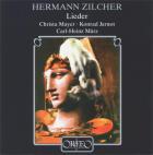 jaquette CD Hermann Zilcher : lieder