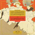 jaquette CD Les Grands Classiques de l'Opérette 