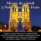 Messe de minuit à Notre-Dame de Paris