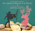 jaquette CD Gli amori d'Apollo e di Dafne