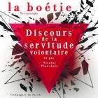 jaquette CD Discours de la servitude volontaire