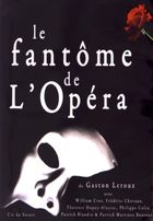 jaquette CD Le fantôme de l'opéra