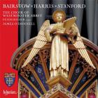 jaquette CD Bairstow, Harris, Stanford : oeuvres chorales. Holder, O'Donnell