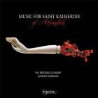 jaquette CD Musique pour sainte Catherine d'Alexandrie