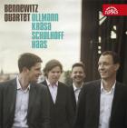 jaquette CD Ullmann, Krasa, Schulhoff, Haas : quatuors à cordes