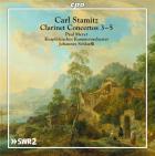 Karl Stamitz : concertos pour clarinette n° 3-5. Meyer, Schlaefli