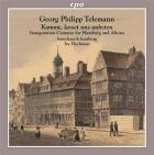 jaquette CD Telemann : cantates inaugurales pour Hambourg et Altona