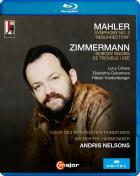 Andris Nelsons dirige Mahler et Zimmermann