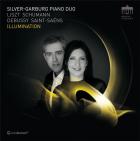 jaquette CD Illumination. arrangements pour duo de pianos. duo Silver-Garburg