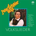 jaquette CD Peter Schreier chante des lieder populaires