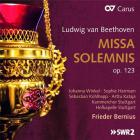 Beethoven : missa solemnis. Winkel, Harmsen, Kohlhepp, Kataja, Bernius