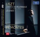 Liszt : les années de pèlerinage II - deux légendes