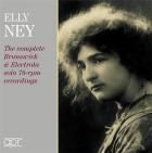 jaquette CD Elly Ney : les enregistrements Brunswick & Electrola 78 tours