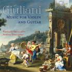 Mauro Giuliani : musique pour violon et guitare. Sacco, Dieci
