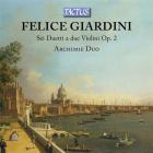 Felice Giardini : Six duos pour 2 violons, op. 2