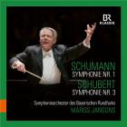 jaquette CD Symphonie n°1 - symphonie n°3